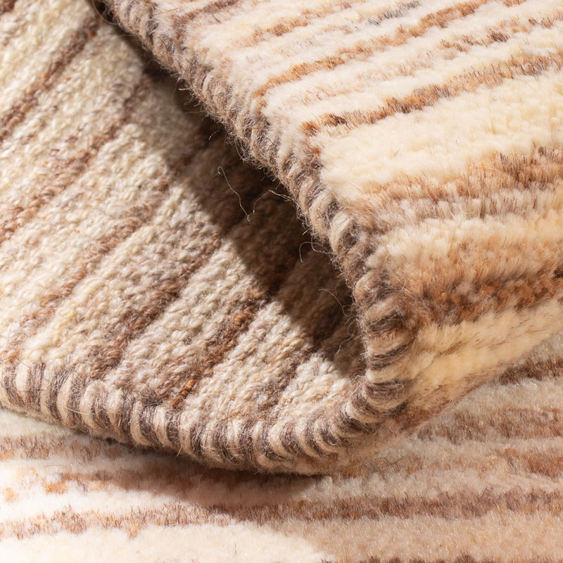Alfombra Gabbeh - Persa - 95 x 60 cm - beige claro