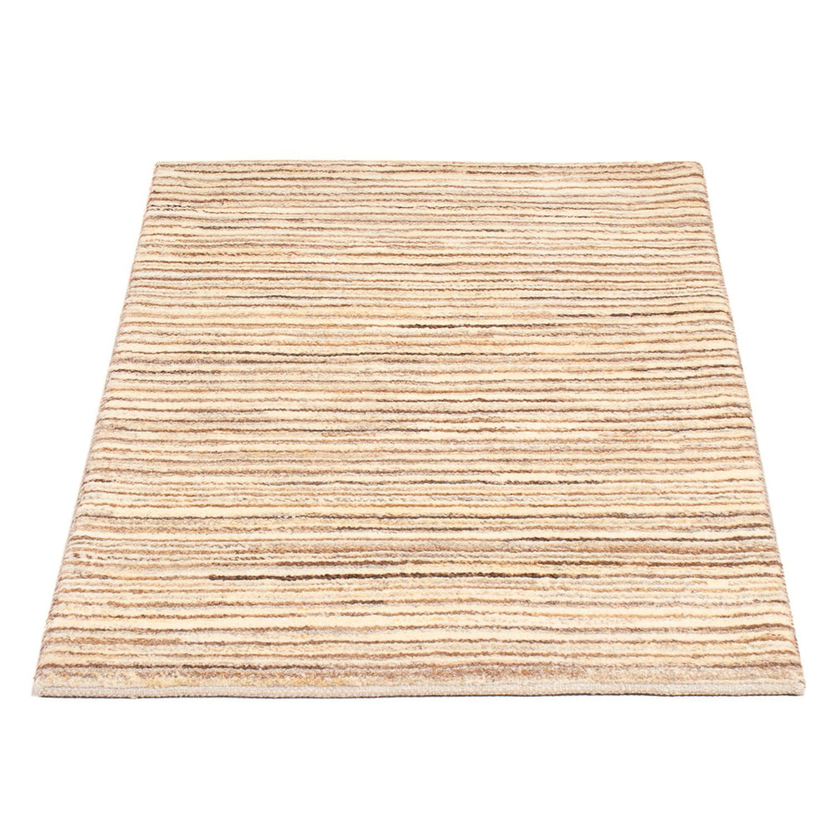 Alfombra Gabbeh - Persa - 95 x 60 cm - beige claro