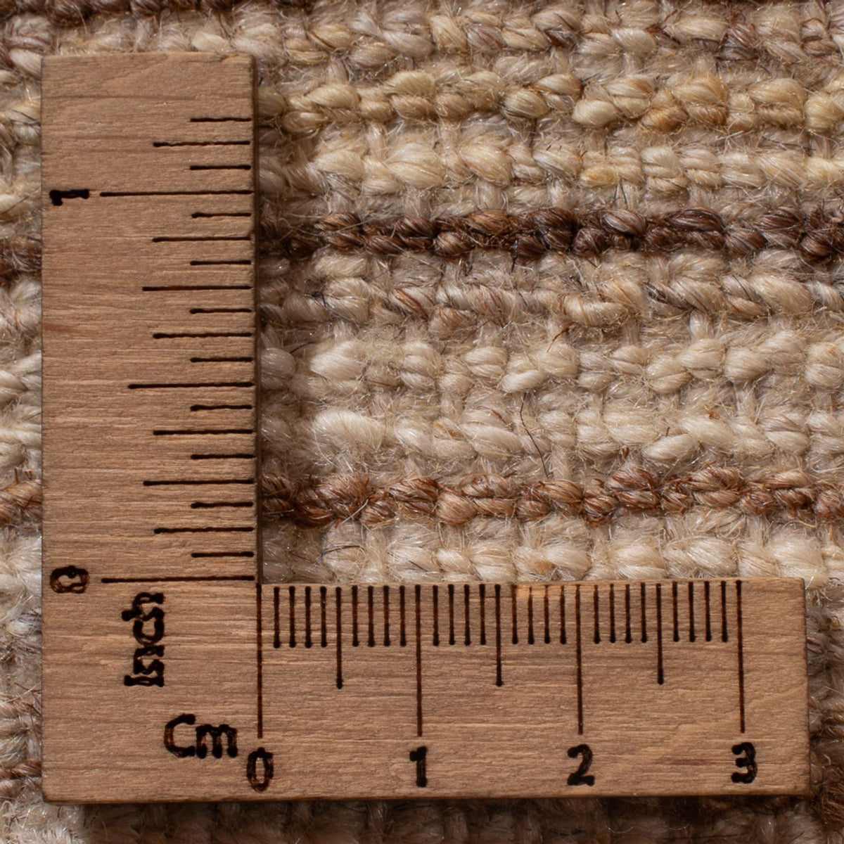 Alfombra Gabbeh - Persa - 95 x 60 cm - beige claro