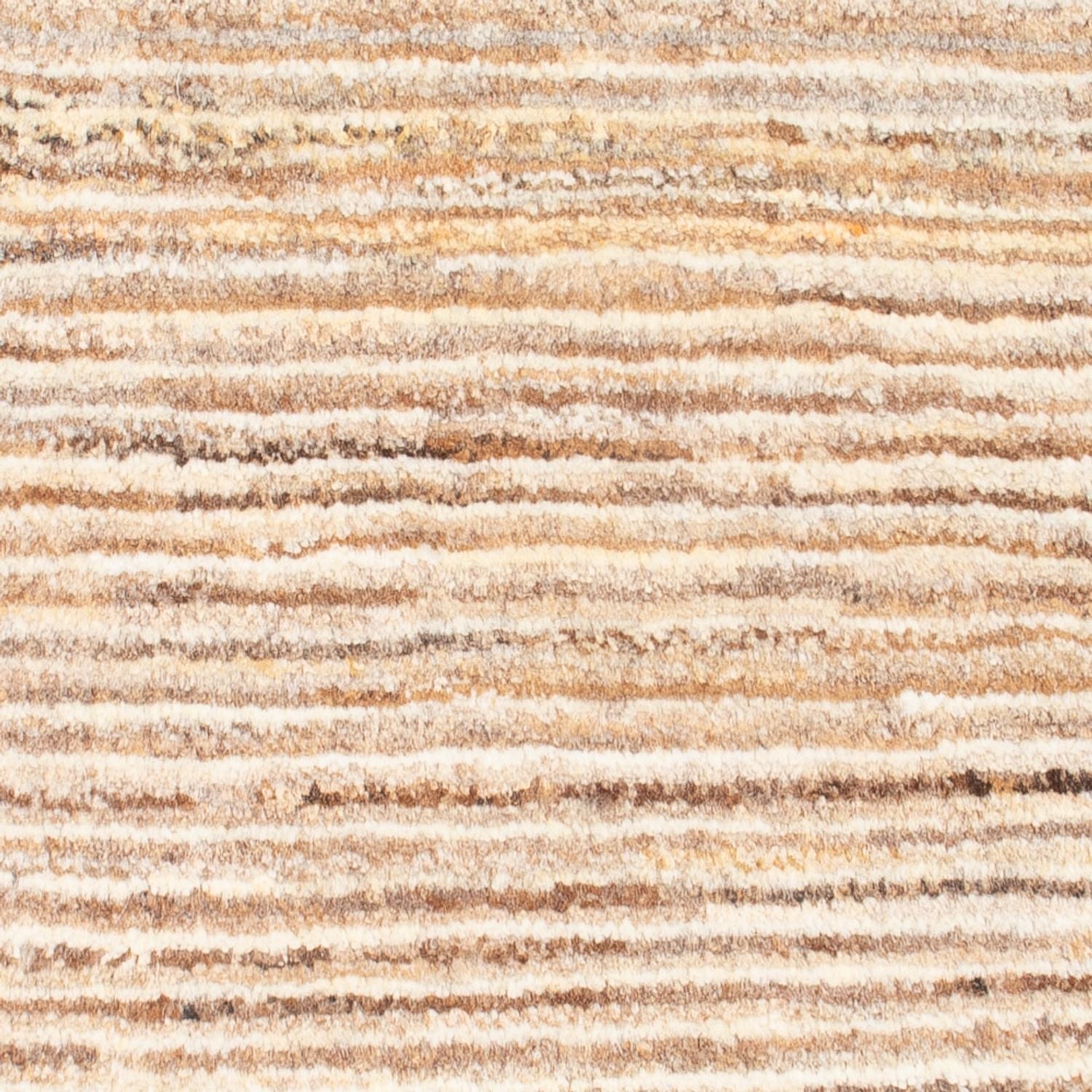 Alfombra Gabbeh - Persa - 92 x 60 cm - beige claro