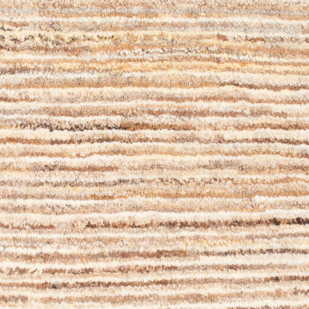 Alfombra Gabbeh - Persa - 92 x 60 cm - beige claro