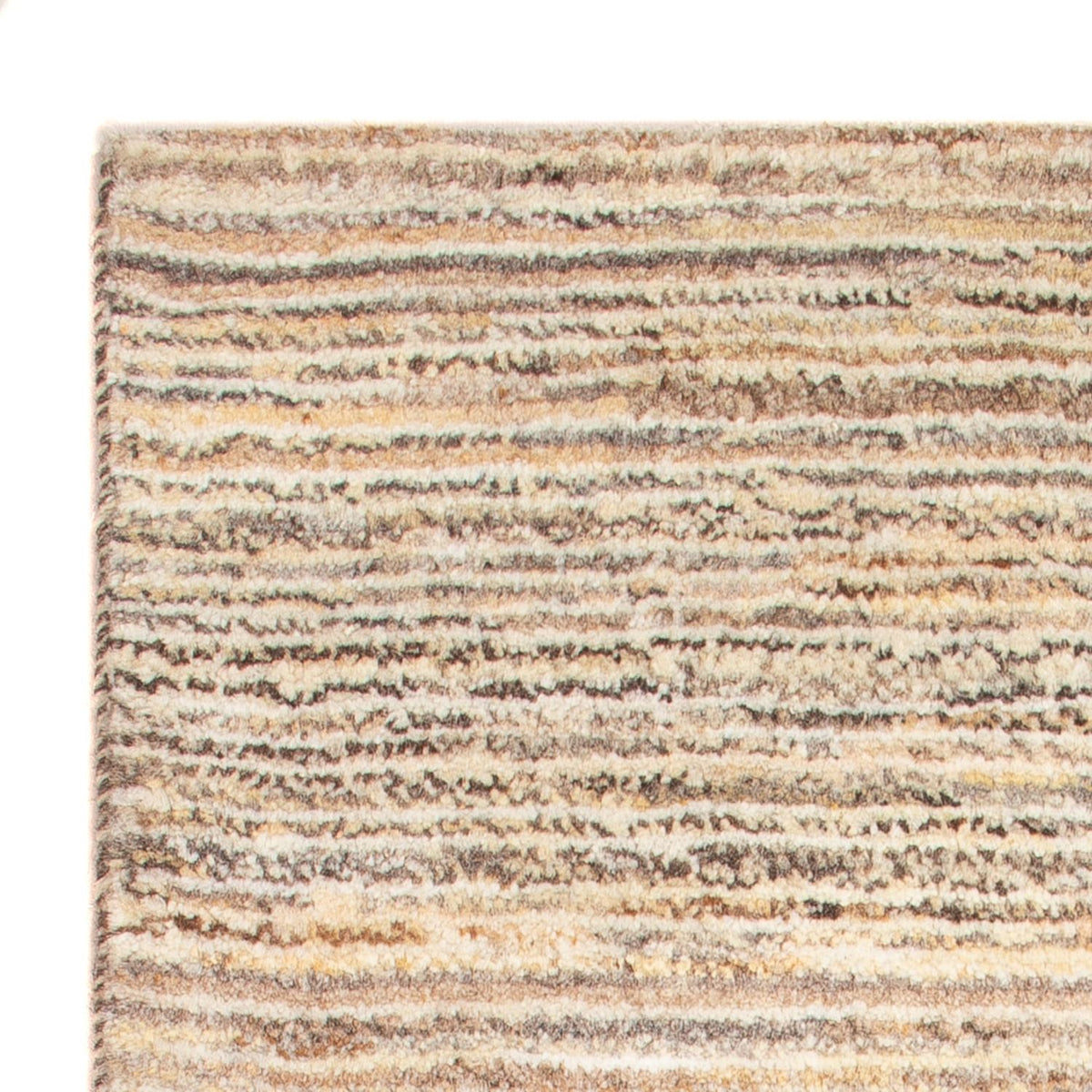 Alfombra Gabbeh - Persa - 92 x 60 cm - beige claro