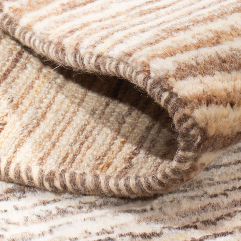 Alfombra Gabbeh - Persa - 92 x 60 cm - beige claro