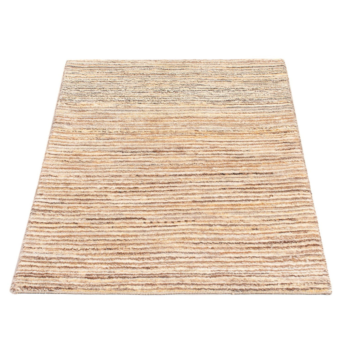 Alfombra Gabbeh - Persa - 92 x 60 cm - beige claro