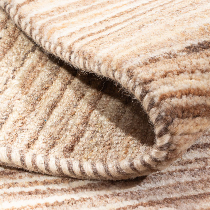 Alfombra Gabbeh - Persa - 93 x 63 cm - beige claro