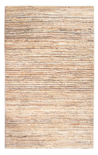 Alfombra Gabbeh - Persa - 92 x 60 cm - beige claro