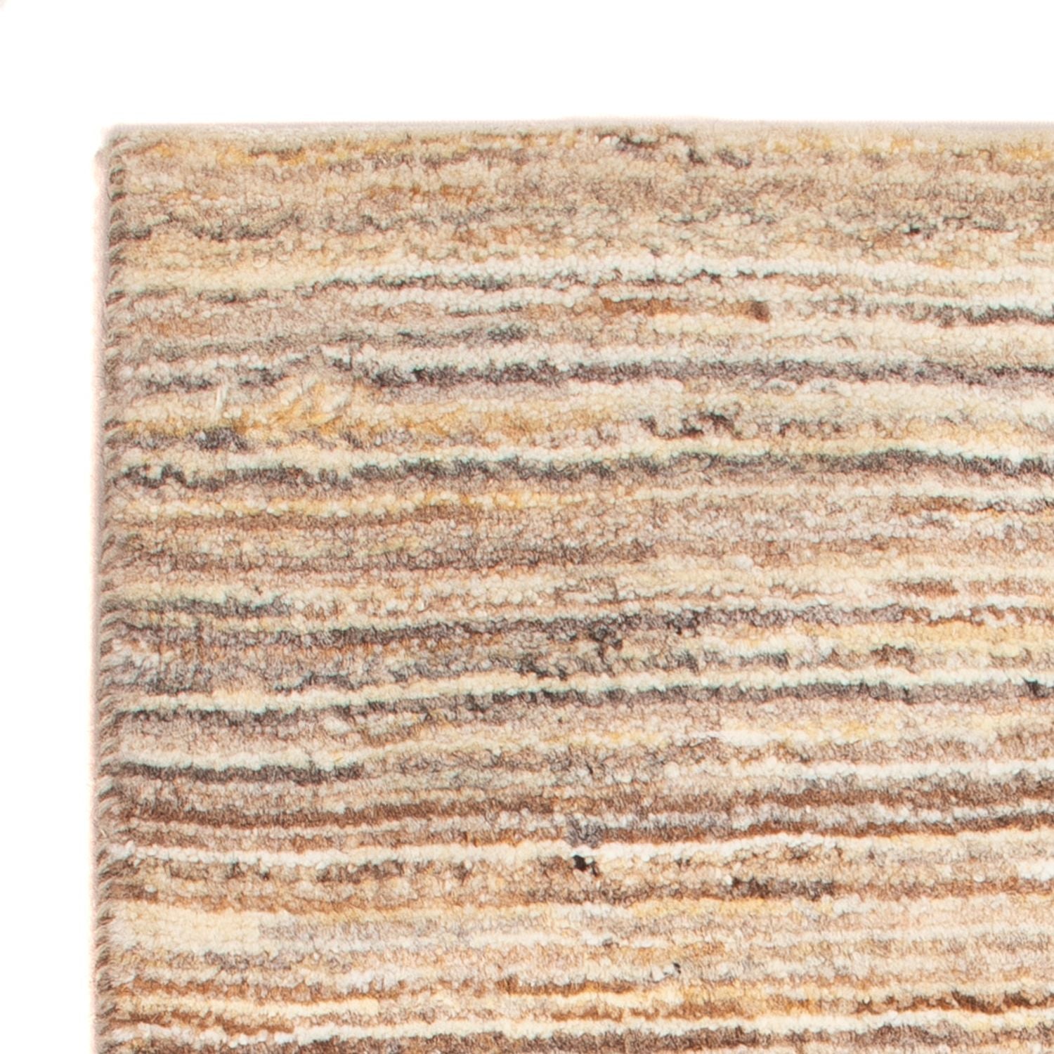 Alfombra Gabbeh - Persa - 92 x 60 cm - beige claro