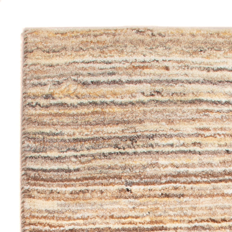 Alfombra Gabbeh - Persa - 92 x 60 cm - beige claro