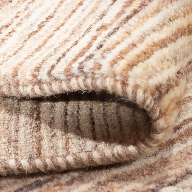 Alfombra Gabbeh - Persa - 92 x 60 cm - beige claro