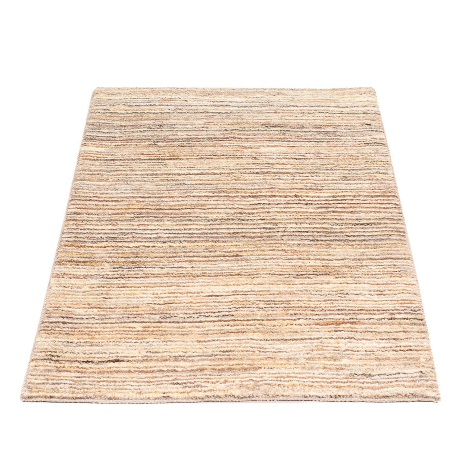 Alfombra Gabbeh - Persa - 92 x 60 cm - beige claro