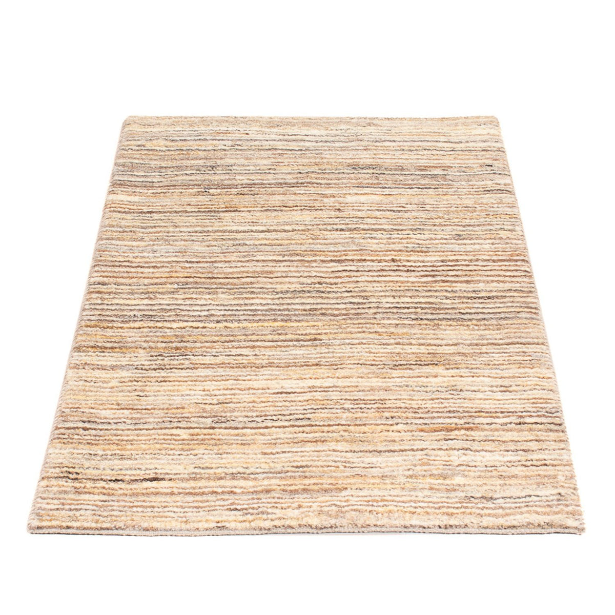 Alfombra Gabbeh - Persa - 92 x 60 cm - beige claro