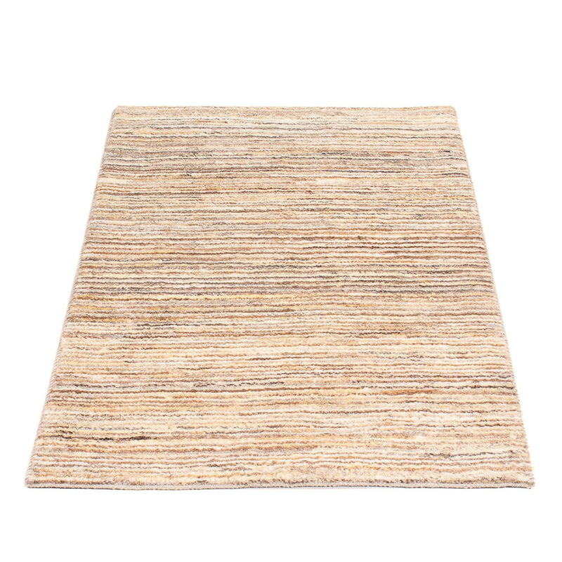 Alfombra Gabbeh - Persa - 92 x 60 cm - beige claro