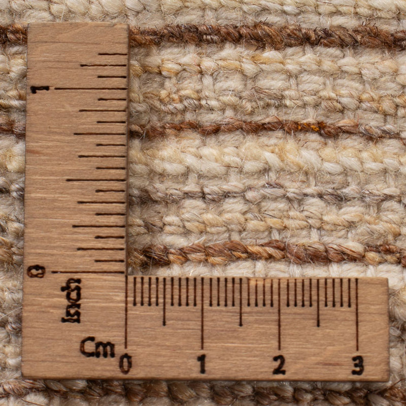 Alfombra Gabbeh - Persa - 92 x 60 cm - beige claro