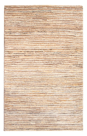 Alfombra Gabbeh - Persa - 93 x 60 cm - beige claro