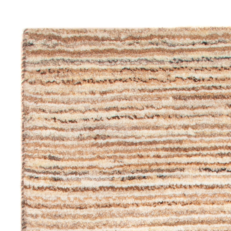 Alfombra Gabbeh - Persa - 93 x 60 cm - beige claro