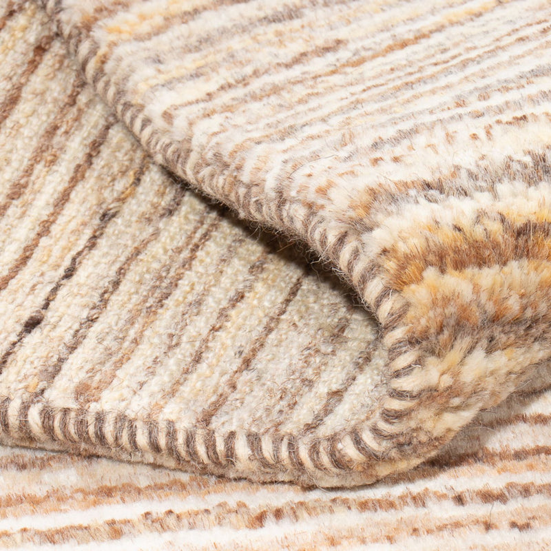 Alfombra Gabbeh - Persa - 93 x 60 cm - beige claro