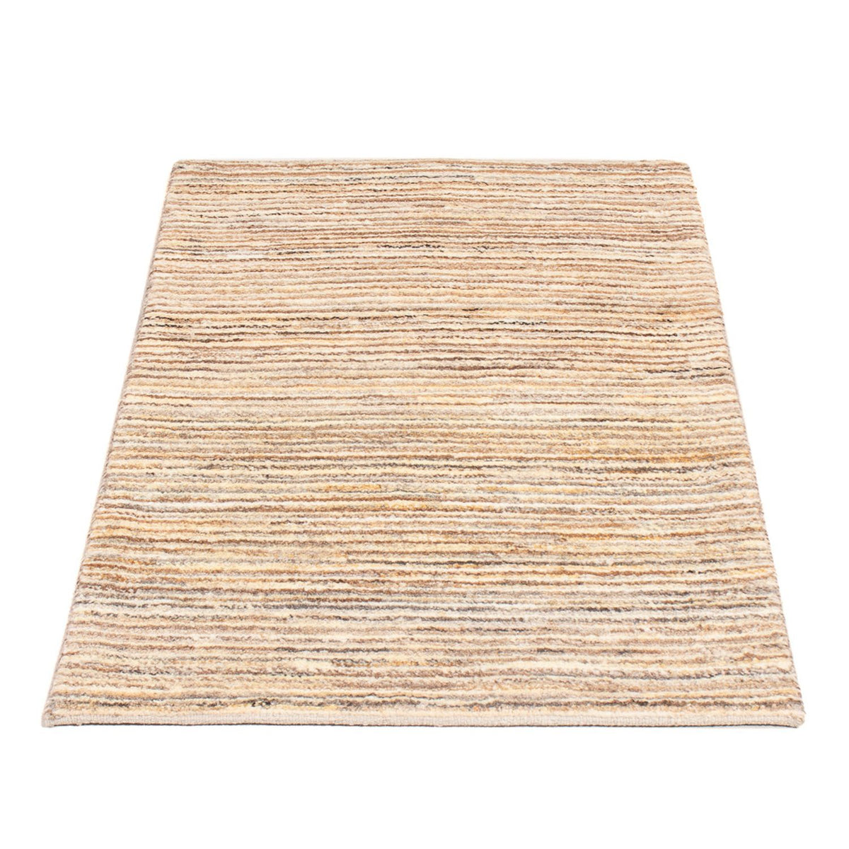 Alfombra Gabbeh - Persa - 93 x 60 cm - beige claro