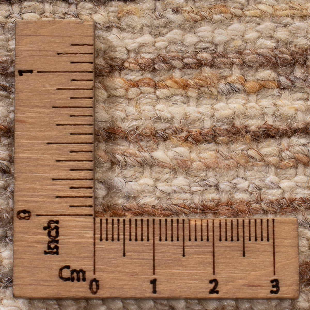 Alfombra Gabbeh - Persa - 93 x 60 cm - beige claro