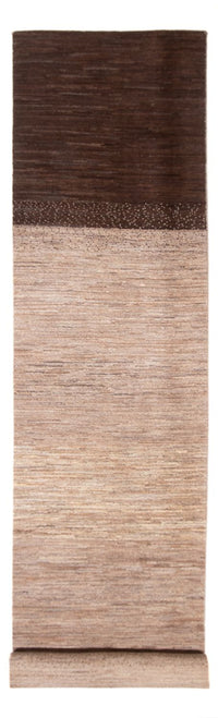 Alfombra de pasillo Alfombra Gabbeh - Persa - 500 x 103 cm - natural