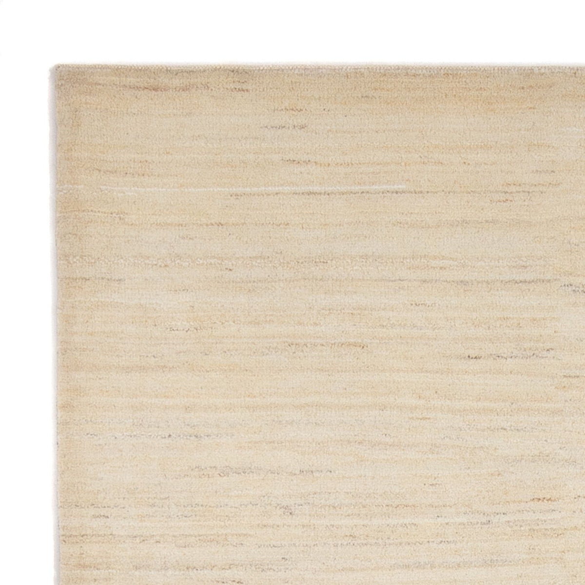 Alfombra Gabbeh - Persa - 238 x 173 cm - beige claro