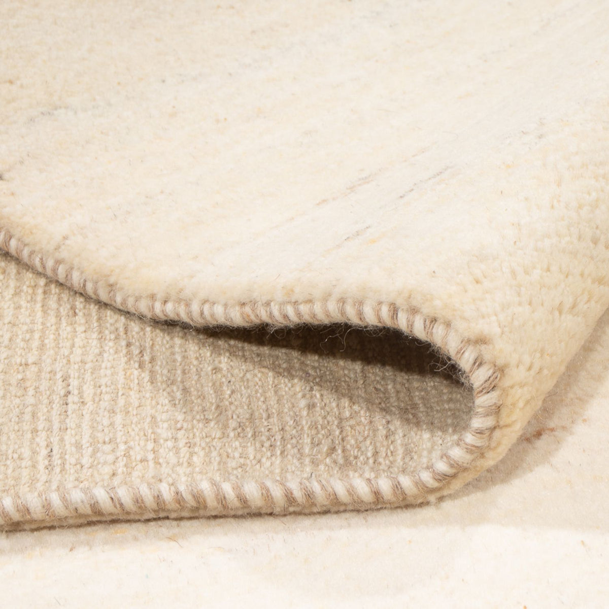 Alfombra Gabbeh - Persa - 238 x 173 cm - beige claro