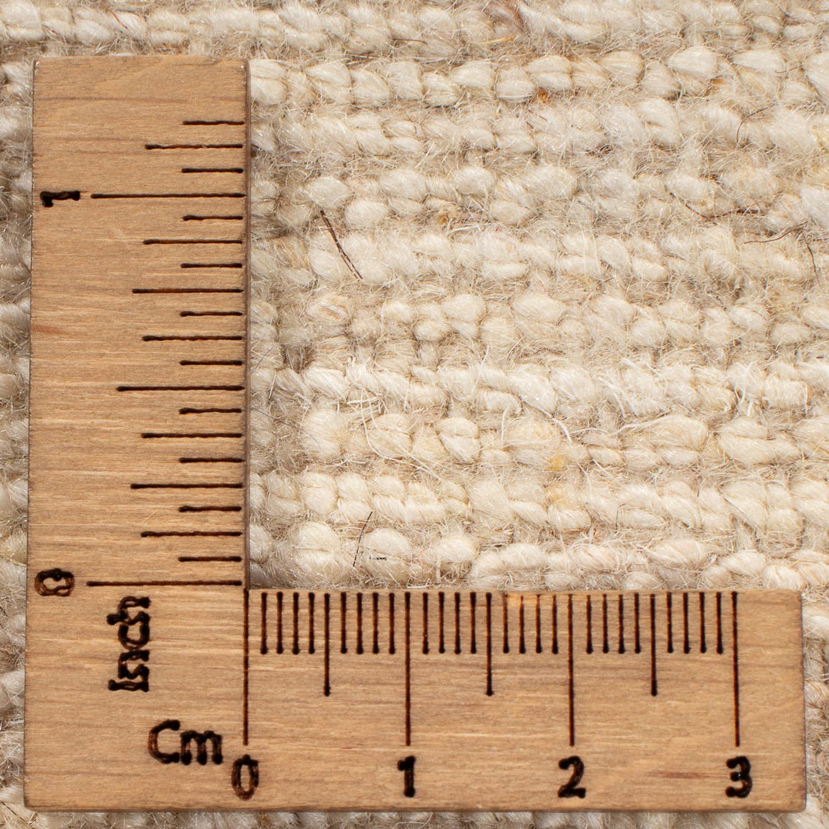 Alfombra Gabbeh - Persa - 232 x 174 cm - beige claro