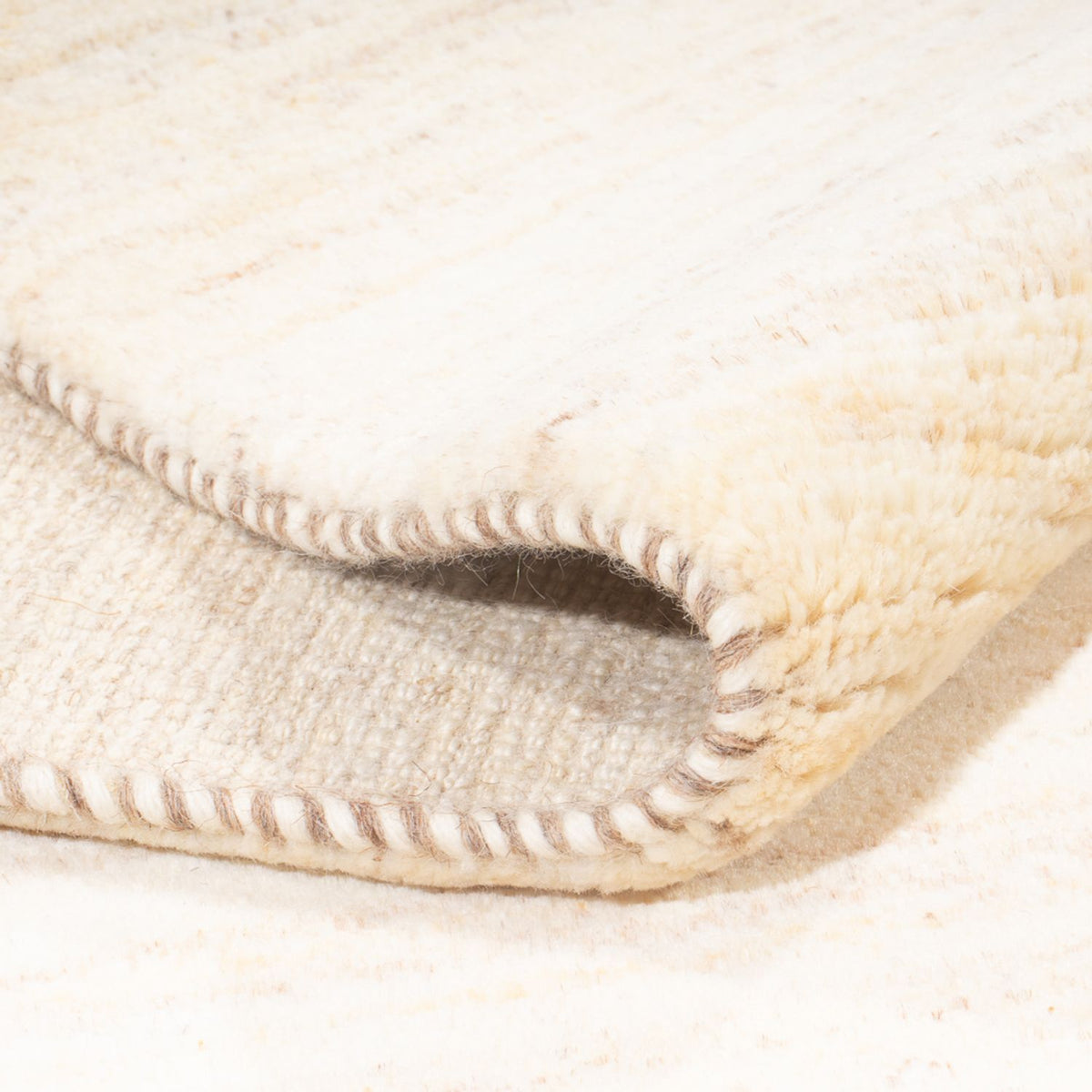 Alfombra Gabbeh - Persa - 197 x 147 cm - beige