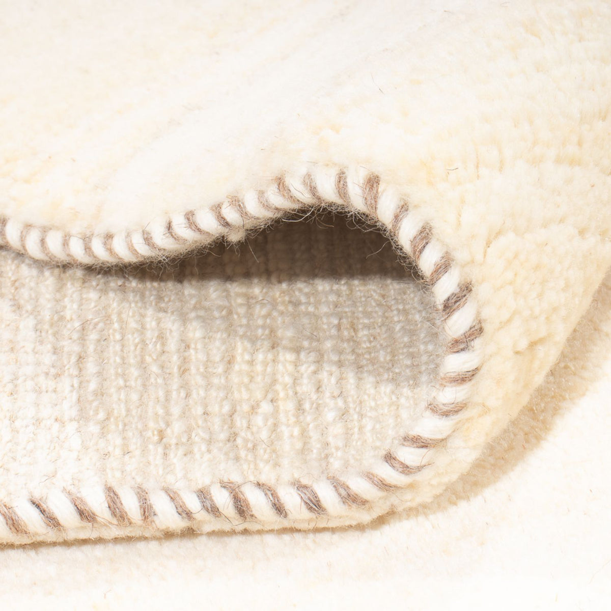 Alfombra Gabbeh - Persa - 194 x 152 cm - beige