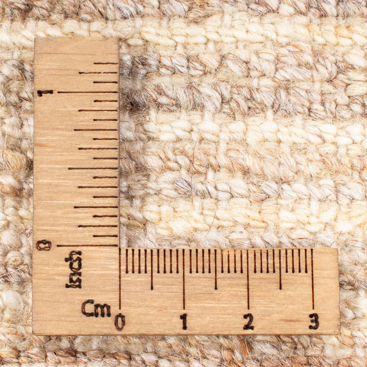 Alfombra Gabbeh - Persa - 147 x 103 cm - beige oscuro