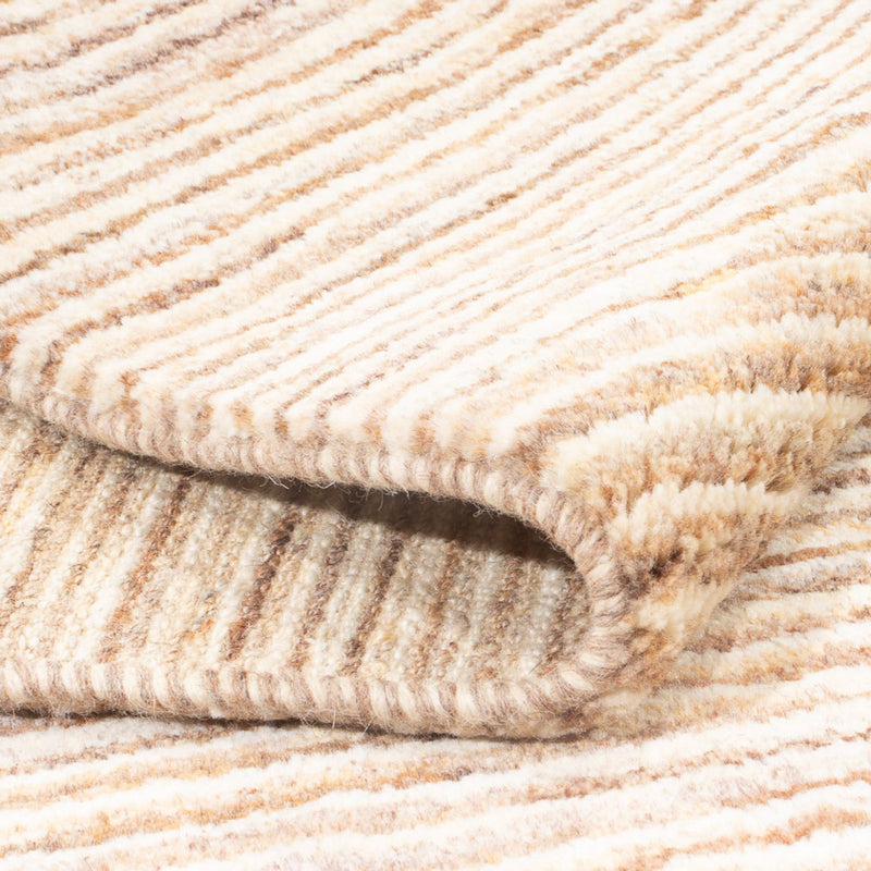 Alfombra Gabbeh - Persa - 142 x 96 cm - beige claro