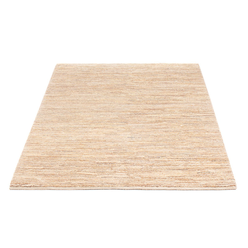 Alfombra Gabbeh - Persa - 142 x 96 cm - beige claro