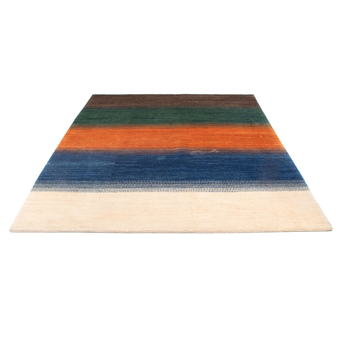 Alfombra Gabbeh - Persa - 250 x 201 cm - multicolor