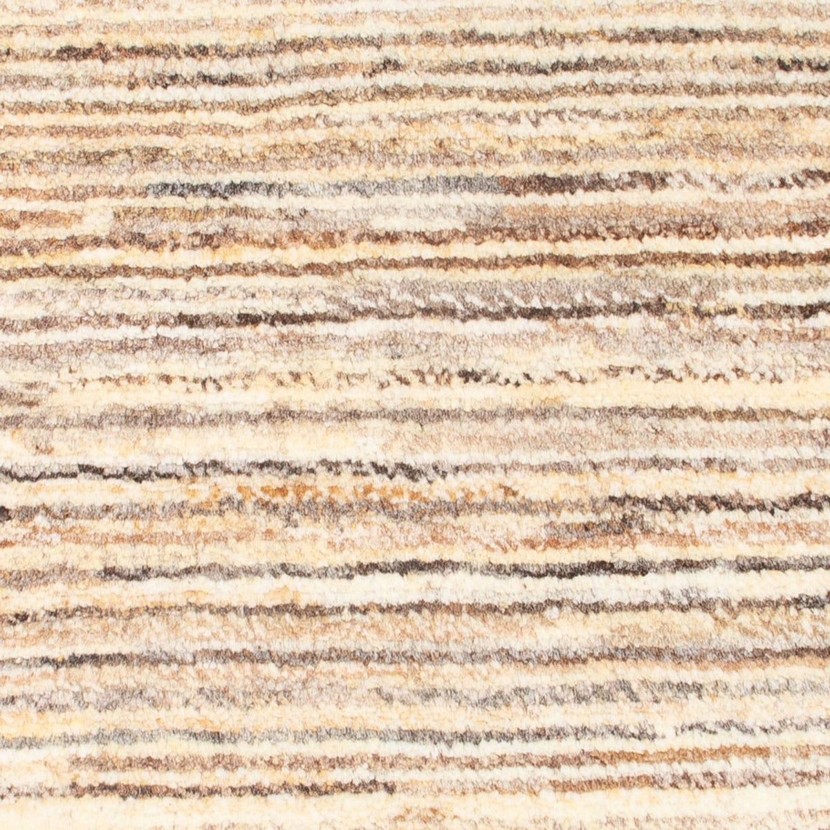 Alfombra Gabbeh - Persa - 95 x 60 cm - beige claro