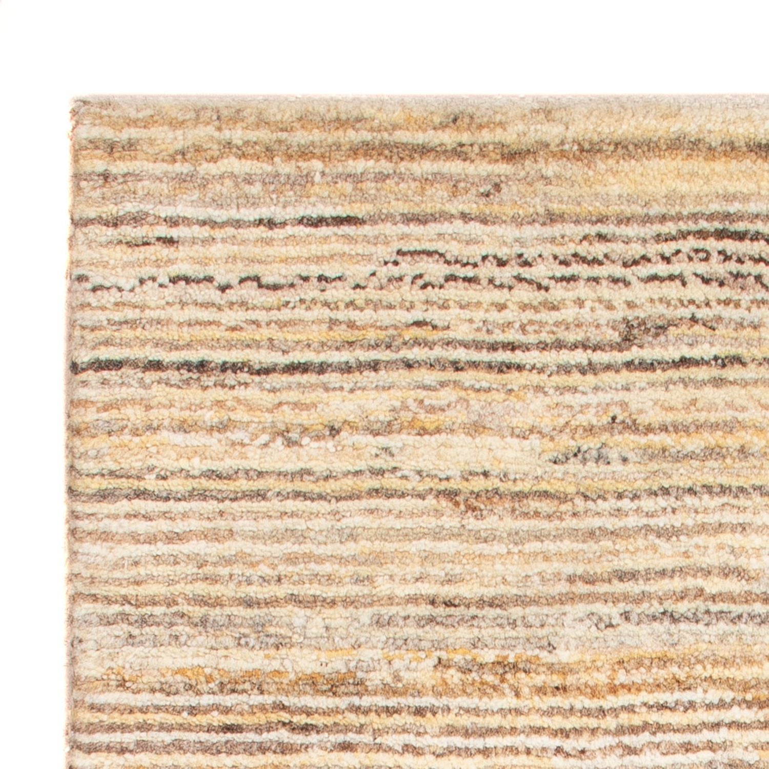 Alfombra Gabbeh - Persa - 95 x 60 cm - beige claro
