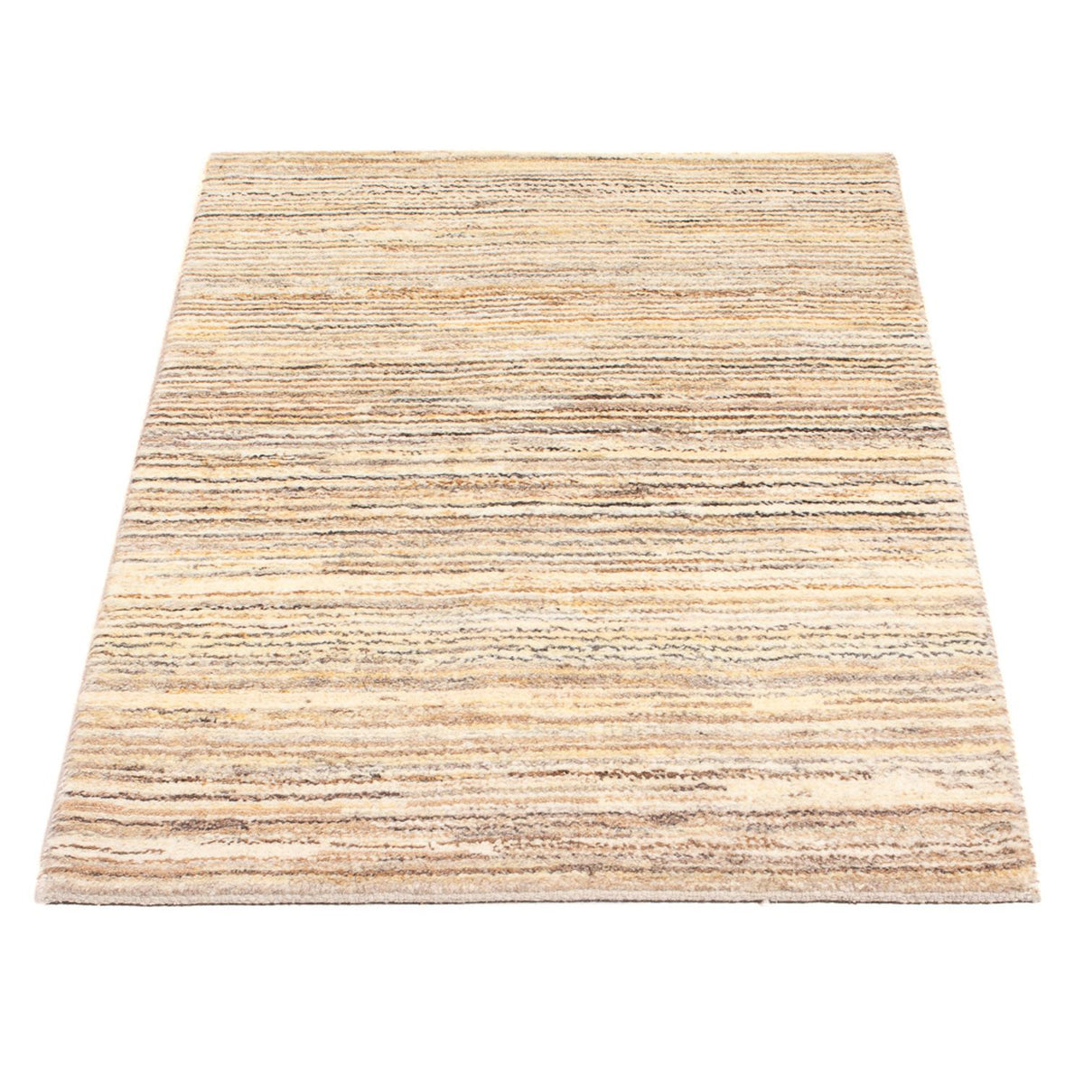 Alfombra Gabbeh - Persa - 95 x 60 cm - beige claro