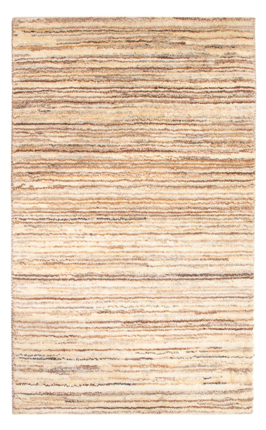 Alfombra Gabbeh - Persa - 96 x 58 cm - beige claro