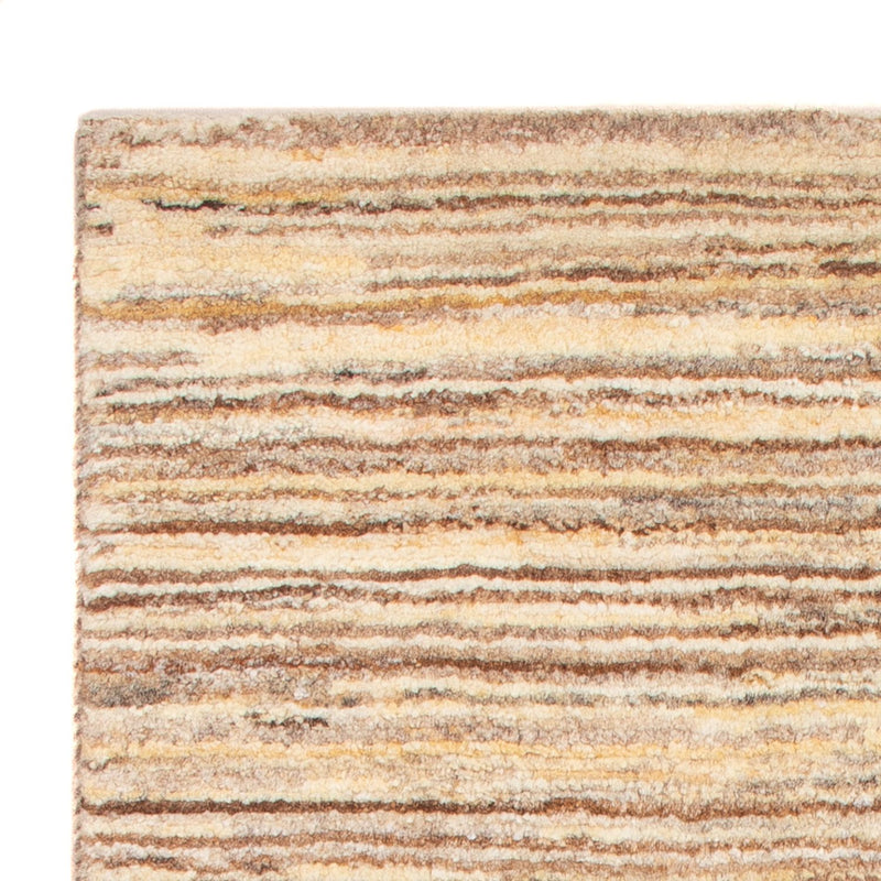 Alfombra Gabbeh - Persa - 96 x 58 cm - beige claro