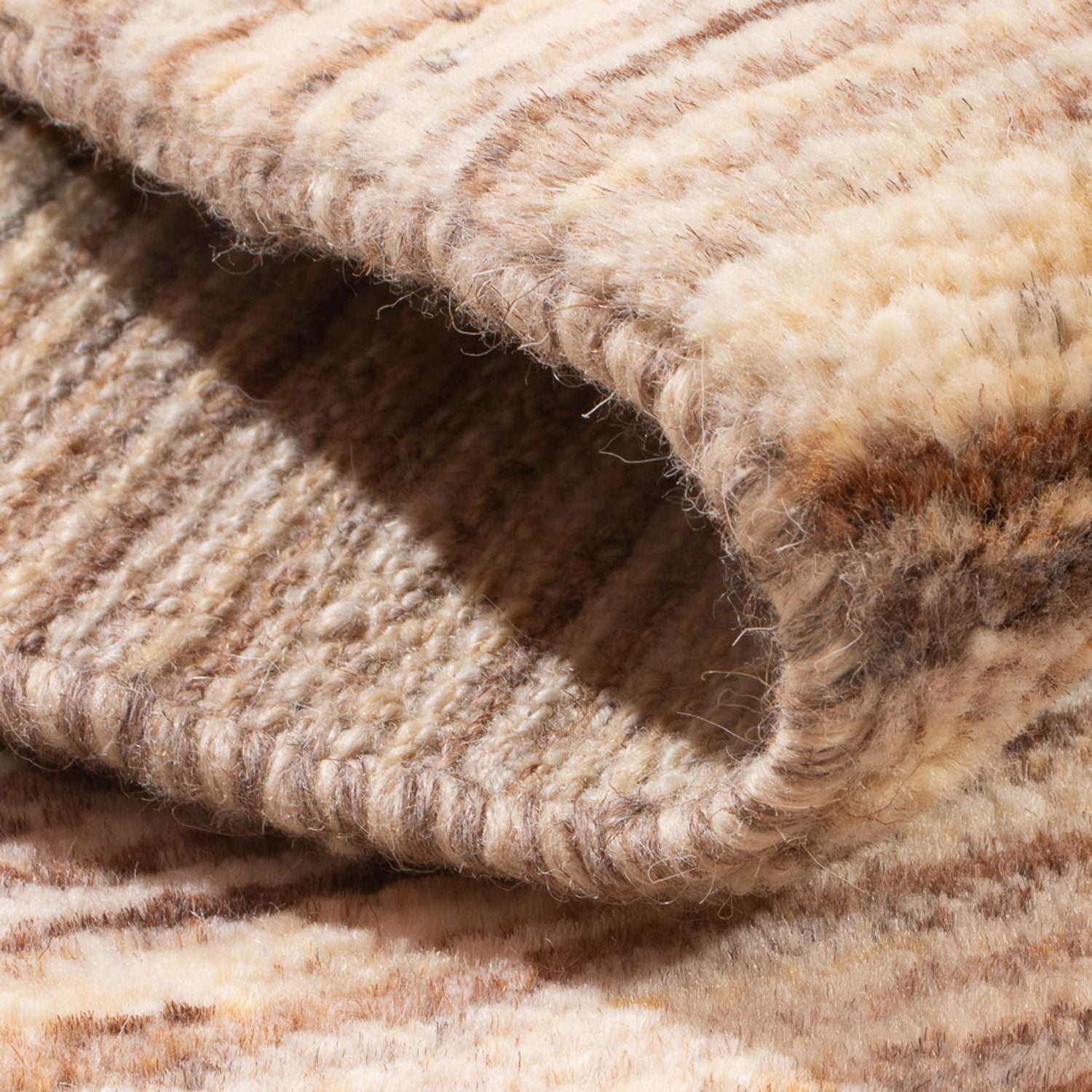 Alfombra Gabbeh - Persa - 96 x 58 cm - beige claro