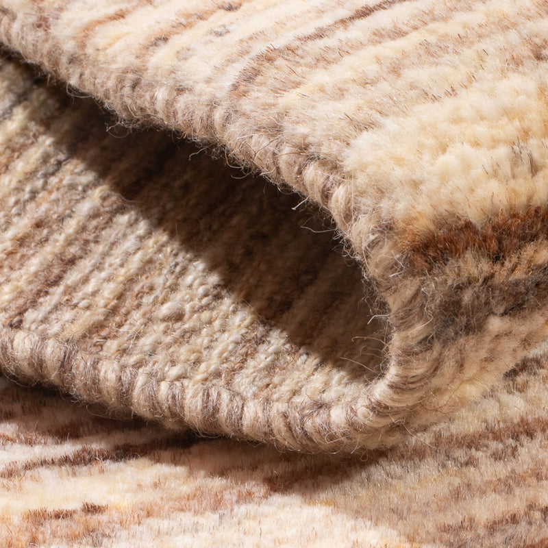 Alfombra Gabbeh - Persa - 96 x 58 cm - beige claro