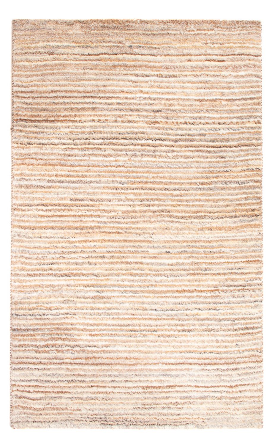 Alfombra Gabbeh - Persa - 94 x 60 cm - beige claro