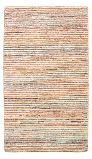 Alfombra Gabbeh - Persa - 94 x 57 cm - beige claro