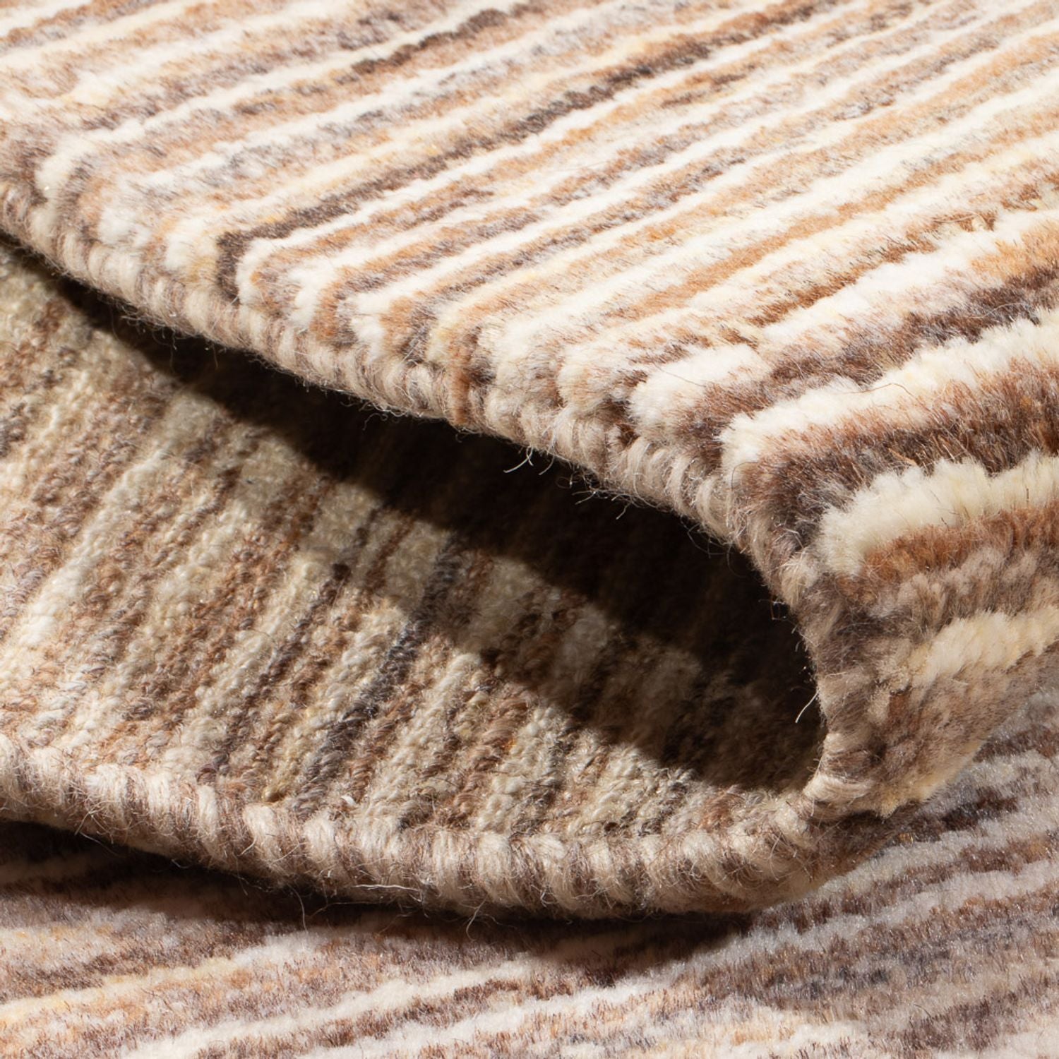 Alfombra Gabbeh - Persa - 94 x 57 cm - beige claro