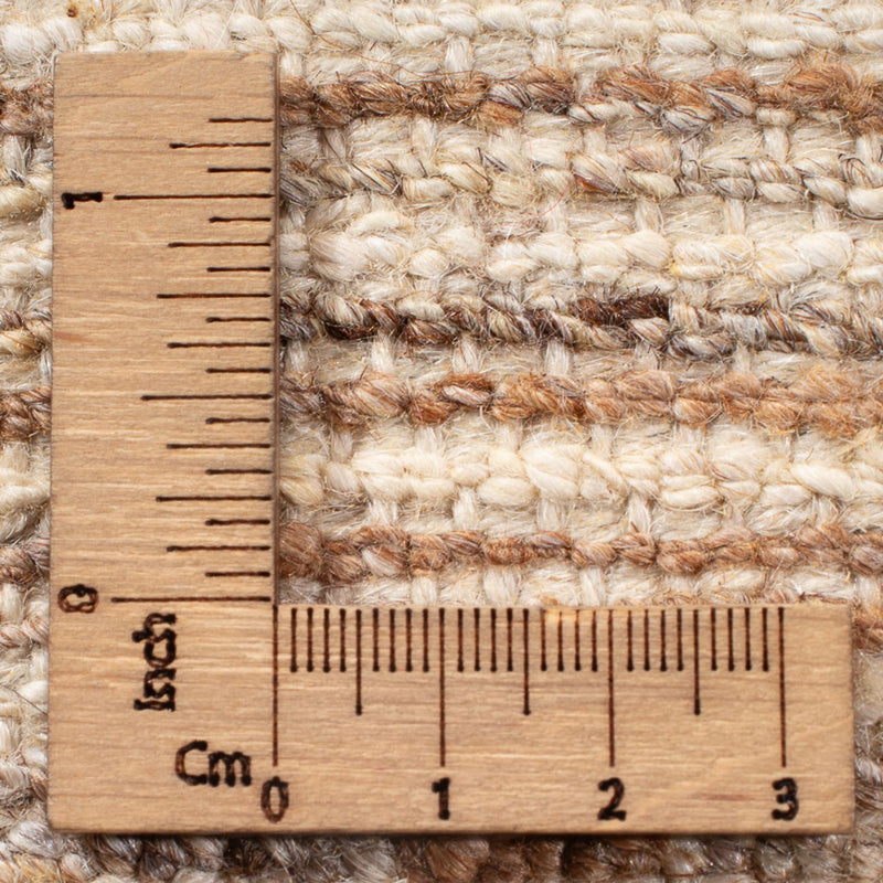 Alfombra Gabbeh - Persa - 94 x 57 cm - beige claro