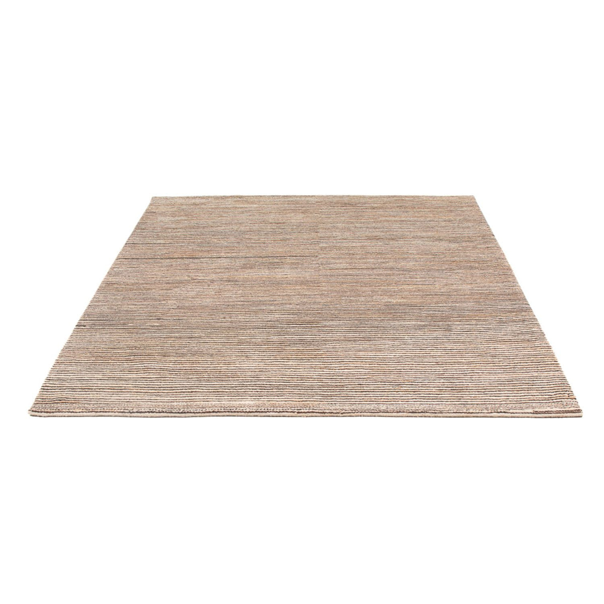 Alfombra Gabbeh - Persa - 190 x 152 cm - beige oscuro