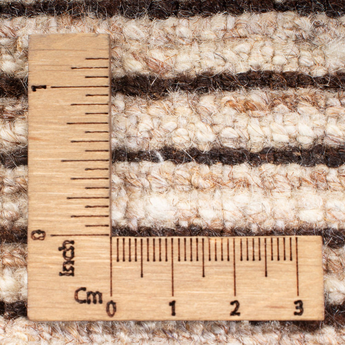 Alfombra Gabbeh - Persa - 190 x 152 cm - beige oscuro