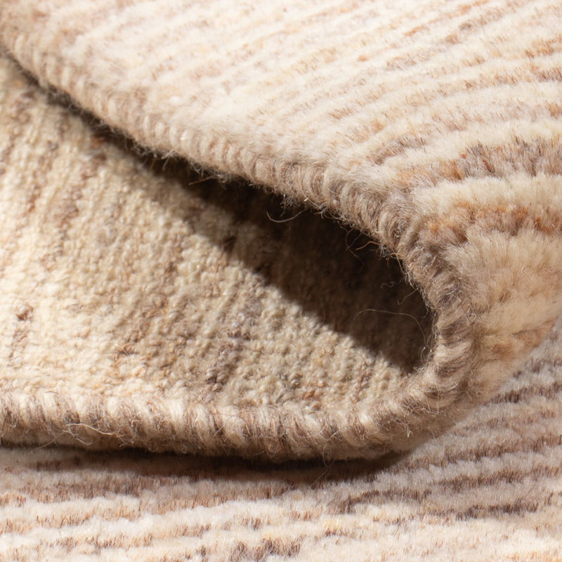 Alfombra Gabbeh - Persa - 92 x 61 cm - beige claro