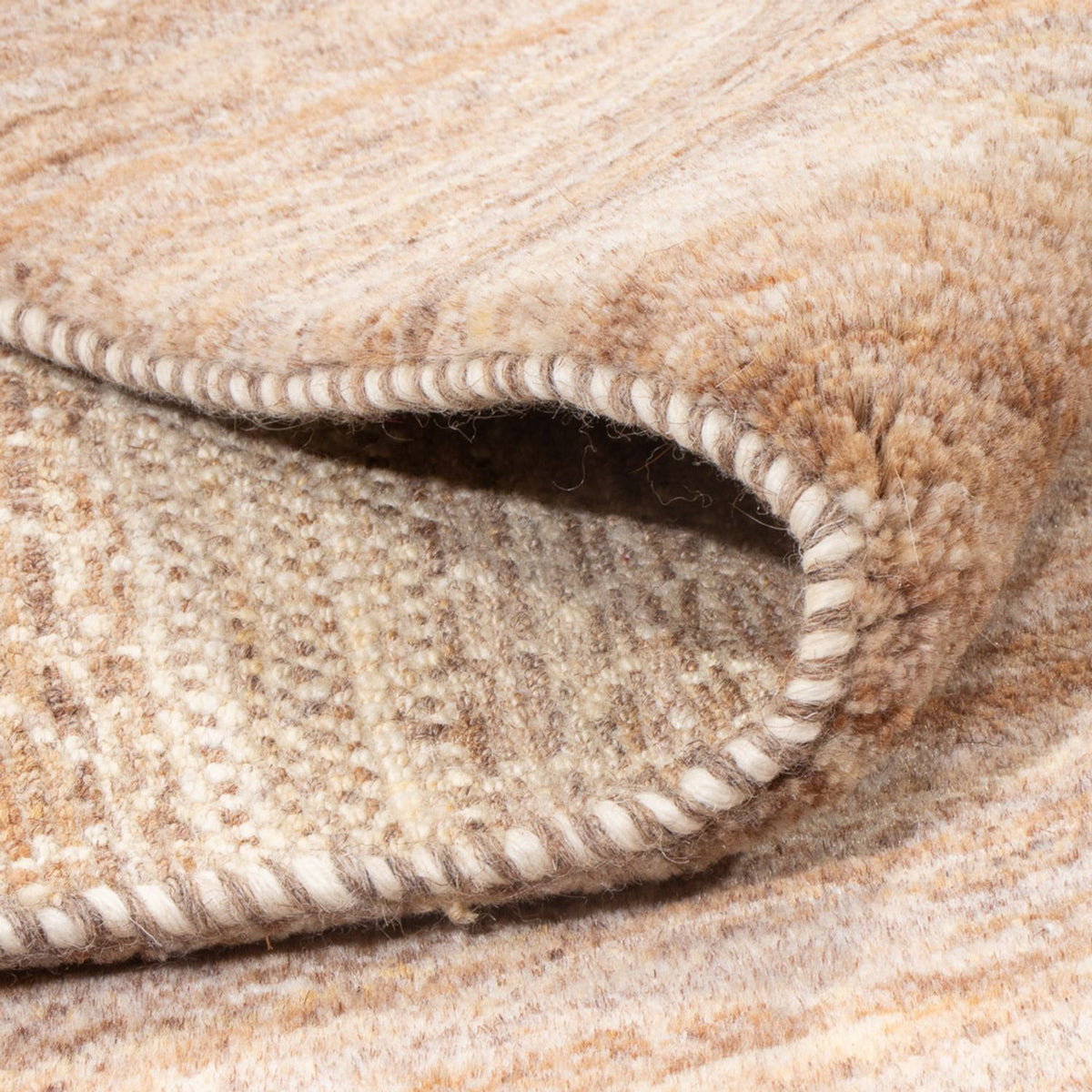 Alfombra Gabbeh - Persa - 193 x 155 cm - multicolor