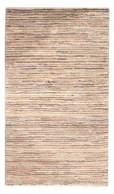 Alfombra Gabbeh - Persa - 96 x 56 cm - beige oscuro