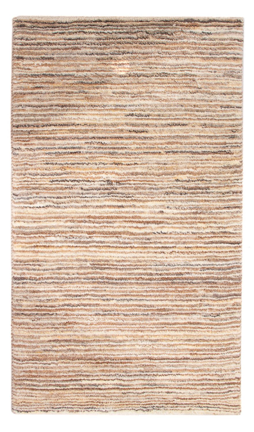 Alfombra Gabbeh - Persa - 96 x 56 cm - beige oscuro