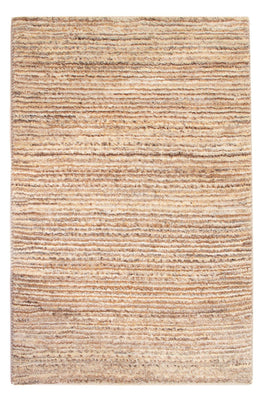 Alfombra Gabbeh - Persa - 90 x 60 cm - beige oscuro